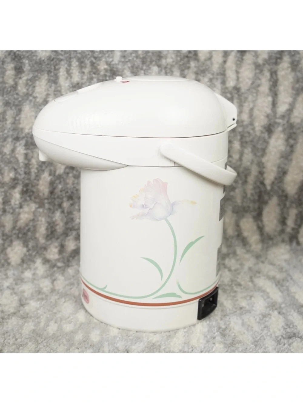Zojirushi Micom Super Boiler 2.2L Model CW-PZC22 Floral Tested Working